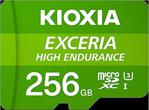 Kioxia 256Gb Microsd Excerıa Hıgh Endurance Uhs1 R98 (Lmhe1G256Gg2)