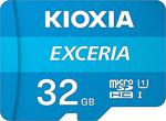 Kioxia Exceria 32 Gb 100 Mb/S Lmex1L032Gg2 Microsdhc Kart