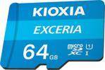 Kioxia Exceria 64 Gb 100 Mb/S Lmex1L064Gg2 Microsdxc Kart