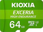 Kioxia Exceria High Endurance 64Gb Microsd Uhs1 R98