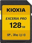 Kioxia Exceria Pro 128 Gb C10 U3 V90 Uhs-Ii Lnpr1Y128Gg4 Hafıza Kartı