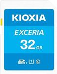 Kioxia Lnex1L032Gg4 32 Gb Exceria Sdhc Uhs-1 C10 Hafıza Kartı