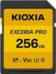 Kioxia Lnpr1Y256Gg4 256Gb Normalsd Exceria Pro C10 U3 V90 Uhs-Ii Hafıza Kartı