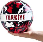 Kipsta Türkiye Futbol Topu Kırmızı Beyaz 5 Numara