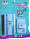 Kirgil Kapi Zili Kablosuz Wireless 32 Melodili Kapi Zili