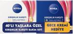 Kırışıklık Karşıtı + Sıkılaştırıcı 45+ Yaşa Özel 50 Ml + Gece Kremi 50 Ml 2'Li Set Yüz Bakım Kremi