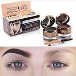 Kiss Beauty Siyah Kahverengi Kaş Farı Jel Eyeliner 4 Lü Set