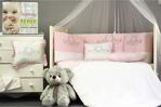 Kista Baby Silver Bebek Uyku Seti (80X130)