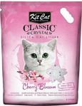 Kit Cat Silika Cherry Blossom Topaklanan Kiraz Çiçeği Kokulu 5 lt Kedi Kumu