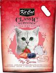 Kit Cat Silika Mix Berries Topaklanan Çilek Kokulu 5 lt Kedi Kumu