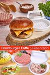 Kitchen Beauty Hamburger Ve Köfte Şekillendirici Pratik Köfte Kalıbı Hamburger Pres Aparatı