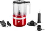 Kitchenaid 5Kfcb519Eer 1.9 Lt 24 W Kablosuz Mutfak Robotu Kırmızı