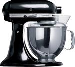 Kitchenaid Artisan 5Ksm175Psebk Iron Black 300 W 4.8 Lt Mutfak Şefi