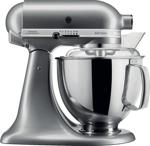 Kitchenaid Artisan 5Ksm175Psecu Contour Silver 300 W 4.8 Lt Mutfak Şefi