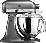 Kitchenaid Artisan 5Ksm175Psems Medallion Silver 300 W 4.8 Lt Mutfak Şefi