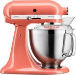 Kitchenaid Artisan 5Ksm185Pseph 300 W 4.8 Lt Coral Hamur Yoğurma Makinesi