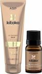 Kitoko Oil Saç Kremi 250 Ml + Argan Bakım Yağı 10 Ml