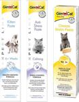 Kitten Paste 50 Gr + Anti Stress Paste 50 Gr + Gimcat Paste Biotin Peynirli Kedi Macunu 50 Gr