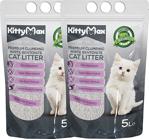 KittyMax Lavanta Kokulu Bentonit 2 x 5 lt Kedi Kumu