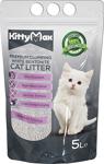 KittyMax Lavanta Kokulu Bentonit 5 lt Kedi Kumu