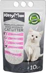 KittyMax Pudra Kokulu Bentonit 10 lt Kedi Kumu