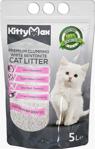 KittyMax Pudra Kokulu Bentonit 5 lt Kedi Kumu