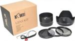 Kiwi Fotos Ni̇kon Coolpi̇x L120, L310, L320 İçi̇n 6 Parça Lens Fi̇ltre Seti̇