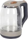 Kiwi Kk-3323 Bej 1.8 Lt Cam Kettle