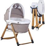 Kiwi Sleeper All İn One Sallanır Katlanır Ahşap Bebek Beşiği