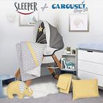 Kiwi Sleeper Beşik & Carousel Uyku Seti