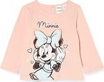 Kız Bebek Minnie Mouse Lisansli Uzun Kol Tişört