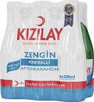 Kızılay Afyonkarahisar Doğal Maden Suyu 6X200 Ml