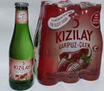 Kizilay Karpuz Çi̇lek Aromali 200 Ml Maden Suyu 24 Lü