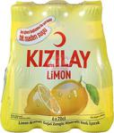 Kızılay Limon Aromalı Maden Suyu 200 Ml 6'Lı