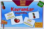 Kızılkaya Oyuncak Eğitici Kavram Kartları