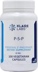 Klaire Labs P-5-P (B6 Pridoksal 5-Fosfat) 100 Kapsül