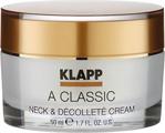 Klapp A Classic Cilt Onarıcı Yaşlanma Karşıtı Boyun Ve Dekolte Kremi 50 Ml