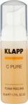 Klapp C Vitaminli Peeling - Pure Face Foam 50 Ml Promo 4250094921514