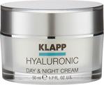 Klapp Hyaluronik Asit Gündüz Gece Kremi 50Ml