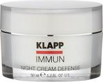 Klapp Immun Hassas Ve Kizarik Ciltler Için Gece Bakim Kremi 50 Ml