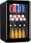 Klarstein Poplife 65L Mini Buzdolabı Cam Kapaklı Minibar Kırmızı