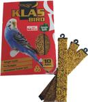 Klas Bird Muhabbet Kuşu Ballı Kraker 10'lu X10 Paket