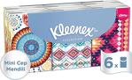 Kleenex Cep Mendil 6'Lı