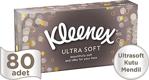 Kleenex Ultra Soft Kutu Mendil 80'Li