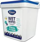 Klerax Wet Wipes 300 Yaprak Islak Kova Mendil