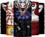 Knmaster Clown Story 5'Li Paket Buff Bandana Maske Türk Markasi