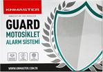 Knmaster Guard Kumandalı Motosiklet Alarmı Türk Markası