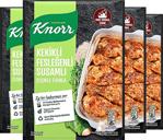 Knorr 29 Gr 4'Lü Paket Kekikli Fesleğenli Susamlı Tavuk Çeşnisi