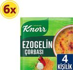 Knorr 74 Gr 6'Lı Paket Ezogelin Çorbası