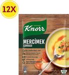 Knorr 76 Gr 12'Li Paket Mercimek Çorbası